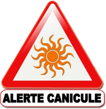 alerte canicule