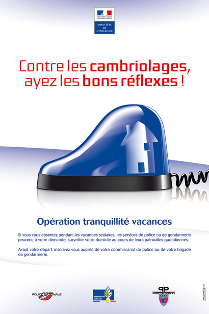 Opération Tranquilité Vacances