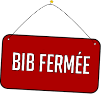 bib_fermee Fermerture de la bibliothèque pour les vacances