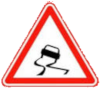 route_glissante attention neige