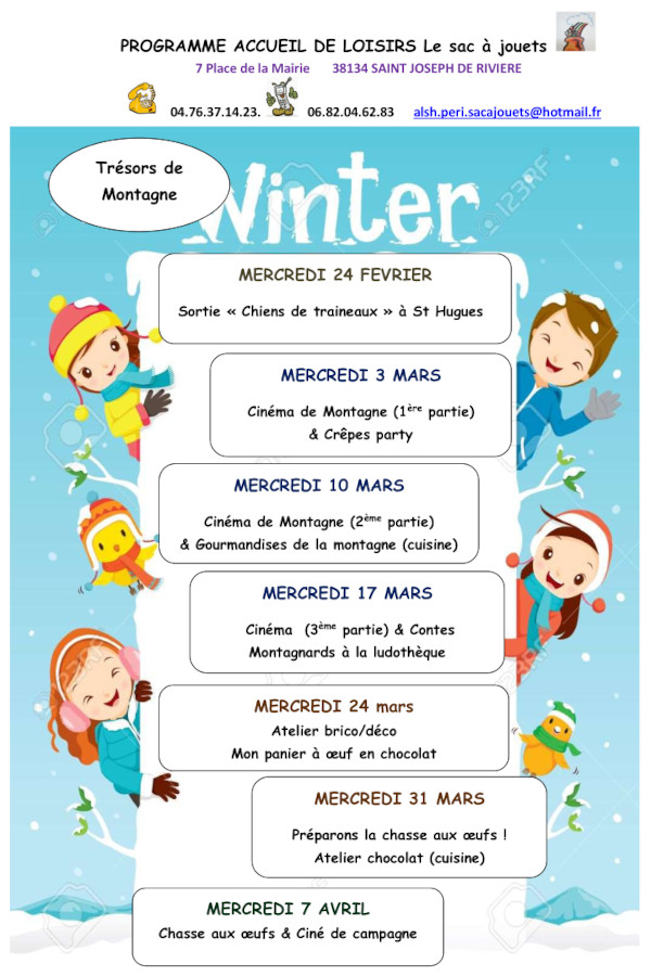 Le sac à jouets