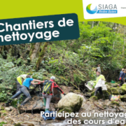 Chantier de nettoyage participatif à La Sure en Chartreuse