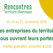 Rencontres Territoire Chartreuse