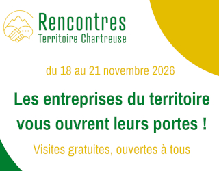 Rencontres Territoire Chartreuse